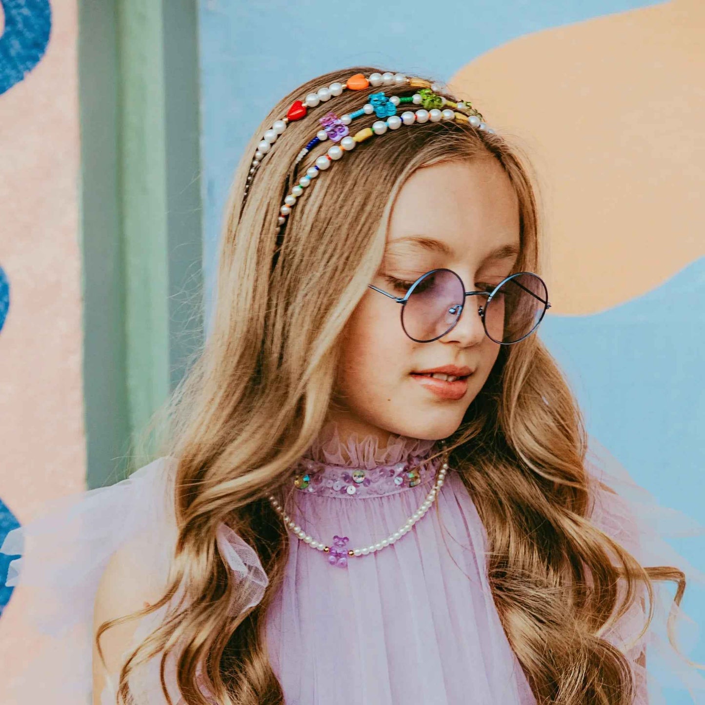 SMILE PEARL HEADBAND
