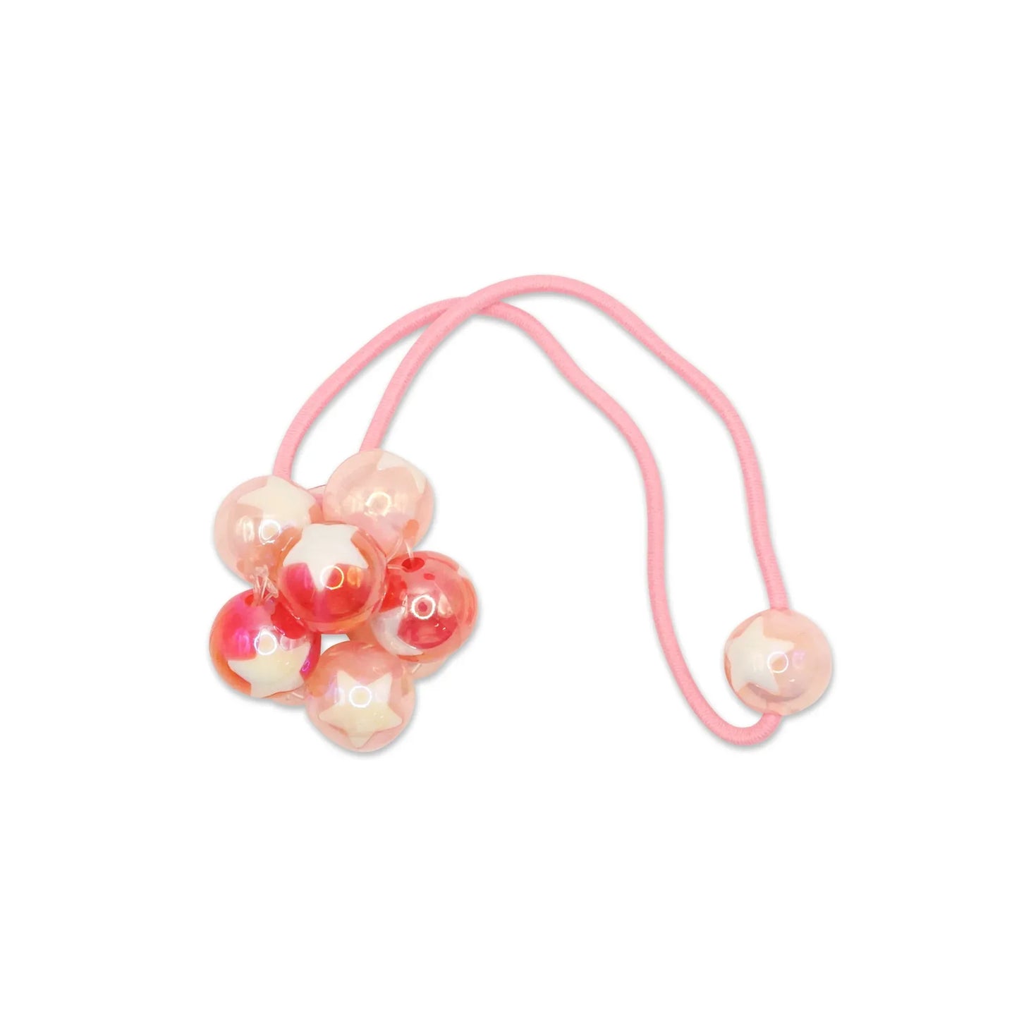 BALLOON HAIR TIE - Milk x Soda