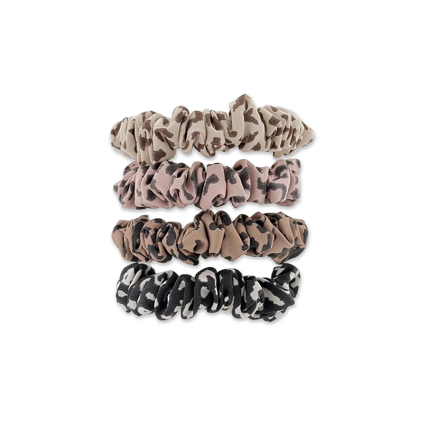 LEOPARD MULTI HAIR TIE