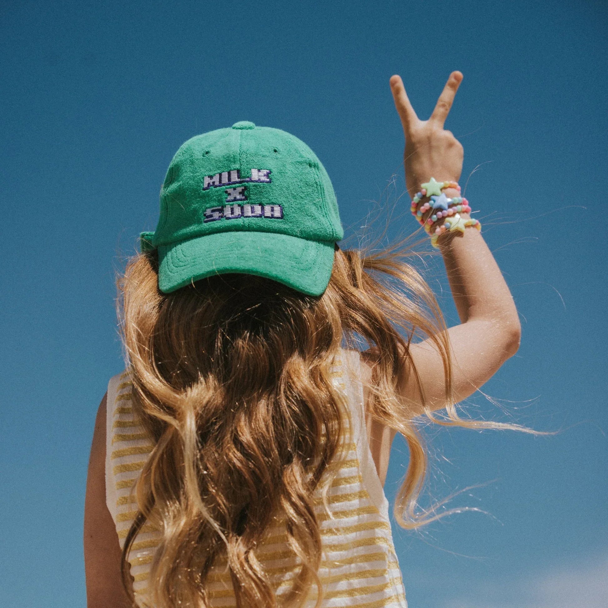 HOLIDAY LOGO CAP - Milk x Soda