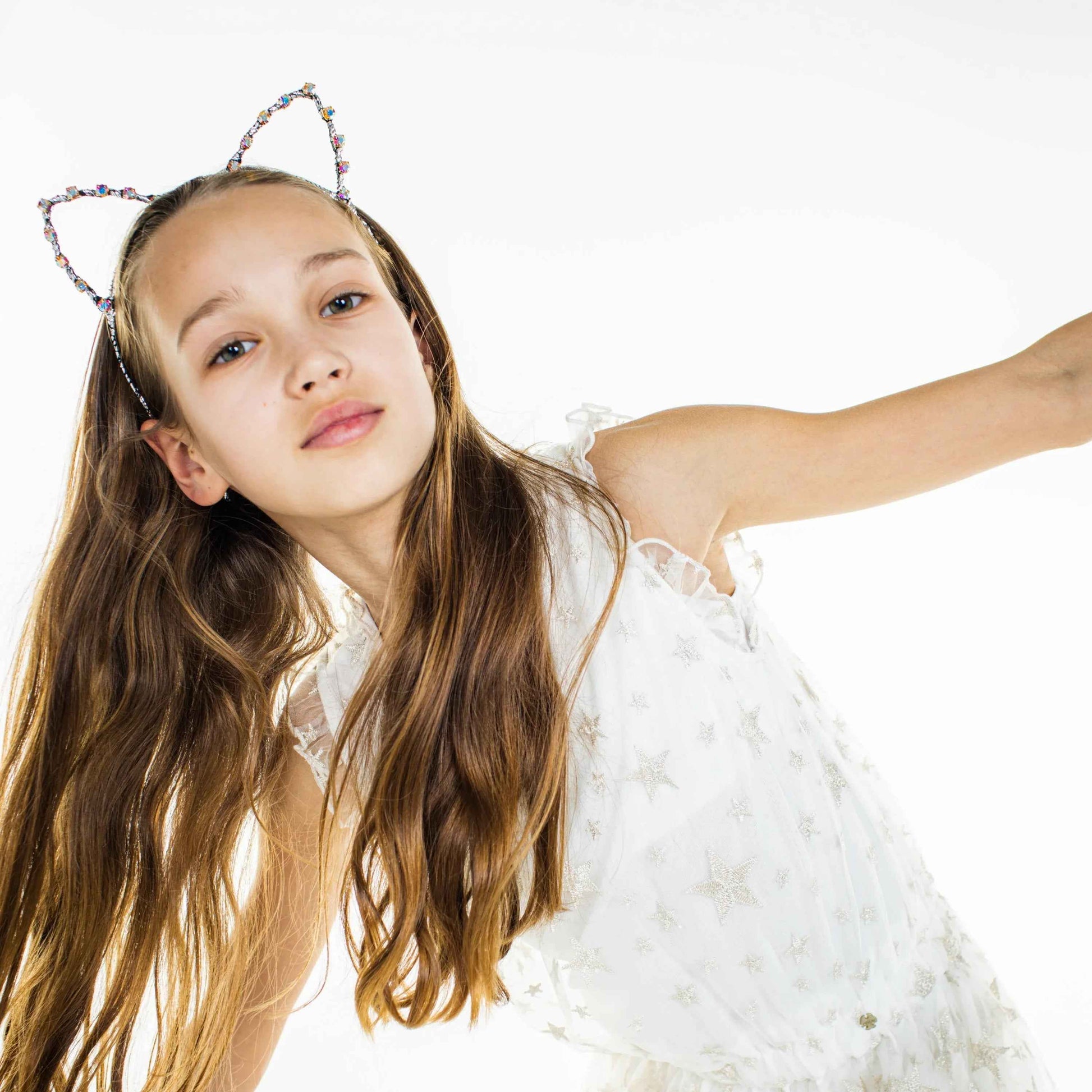 JEWEL CAT HEADBAND