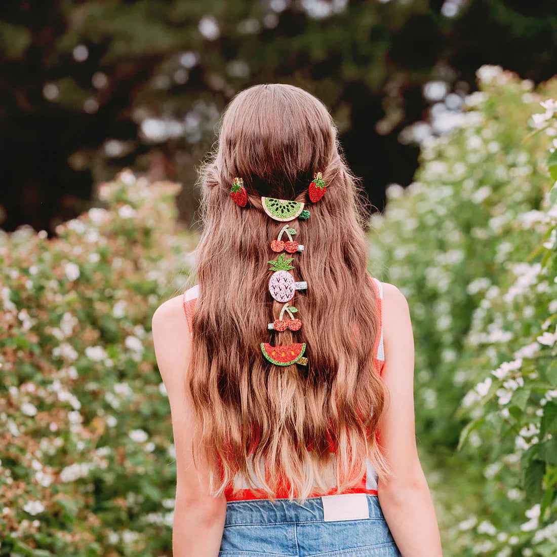 TROPICAL FRUIT HAIR CLIP