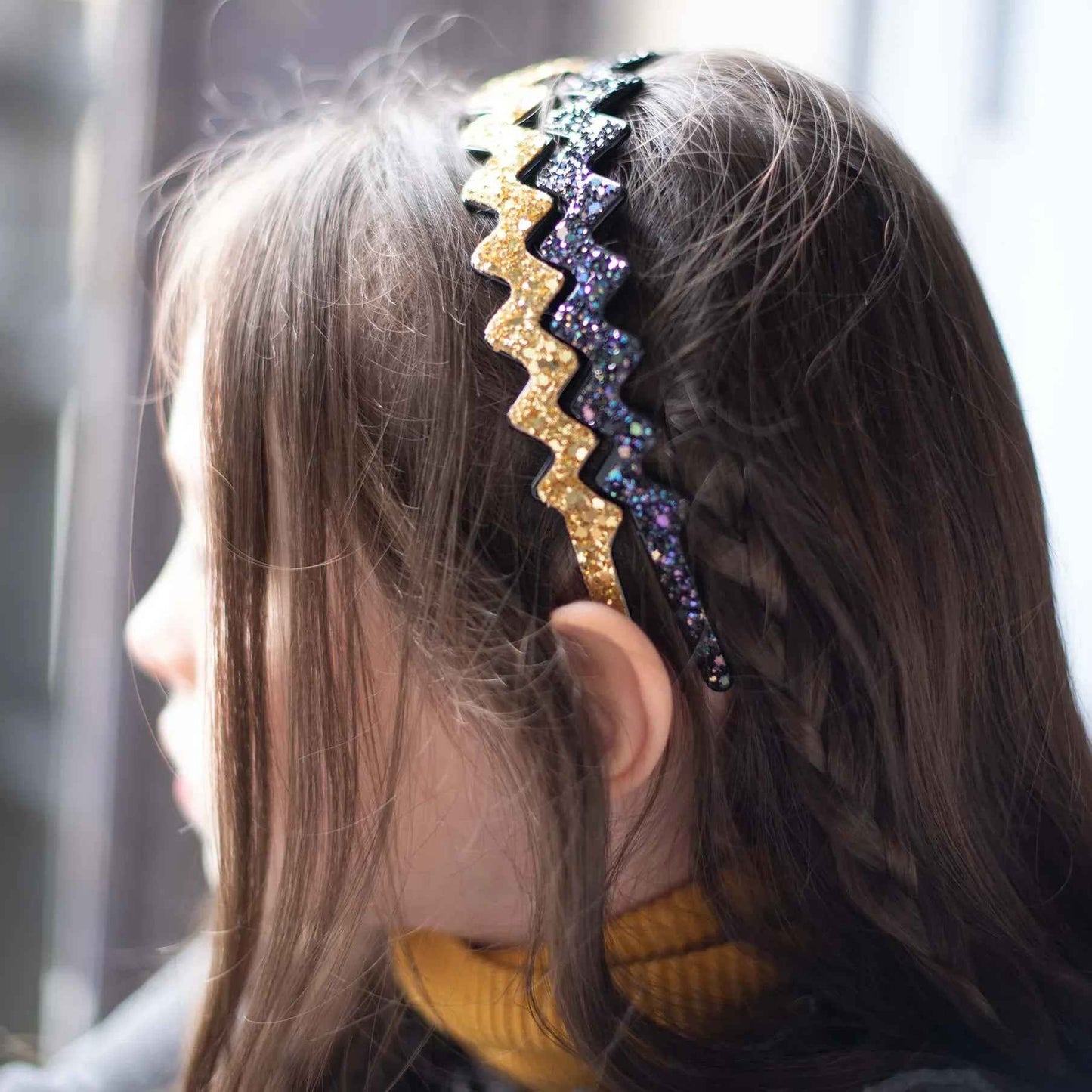 ZIGZAG SPARKLE HEADBAND