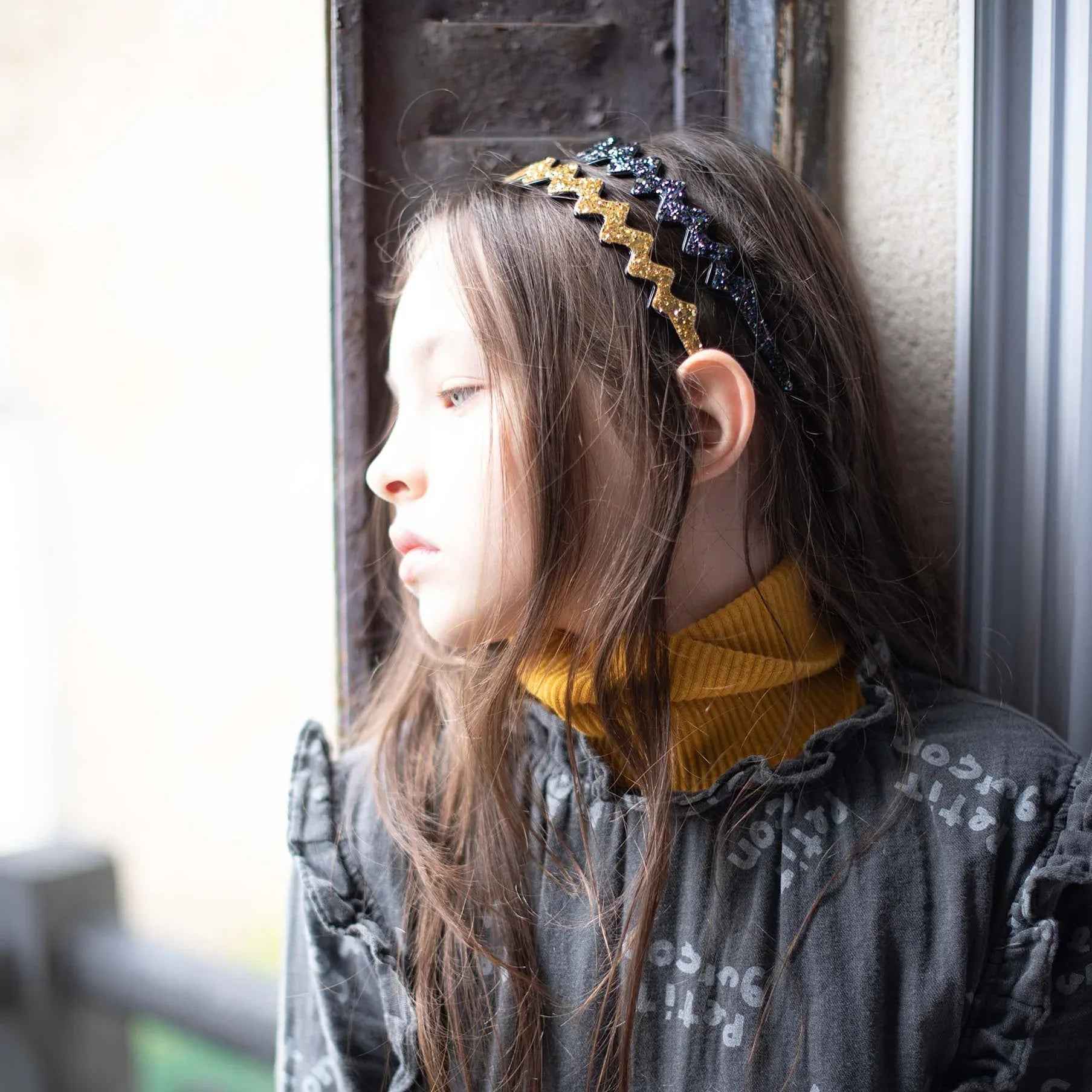 ZIGZAG SPARKLE HEADBAND