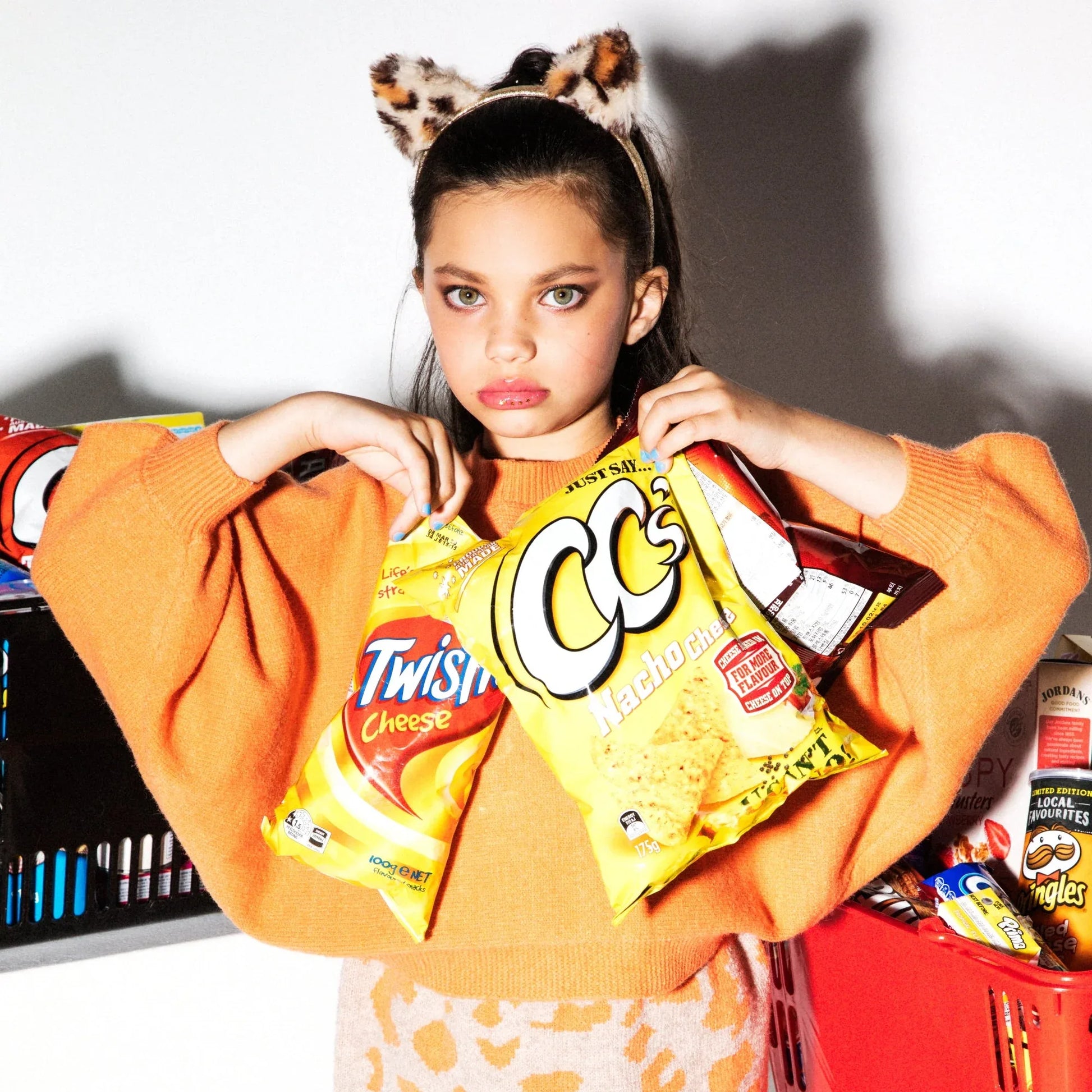 CAT EAR HEADBAND - Milk x Soda