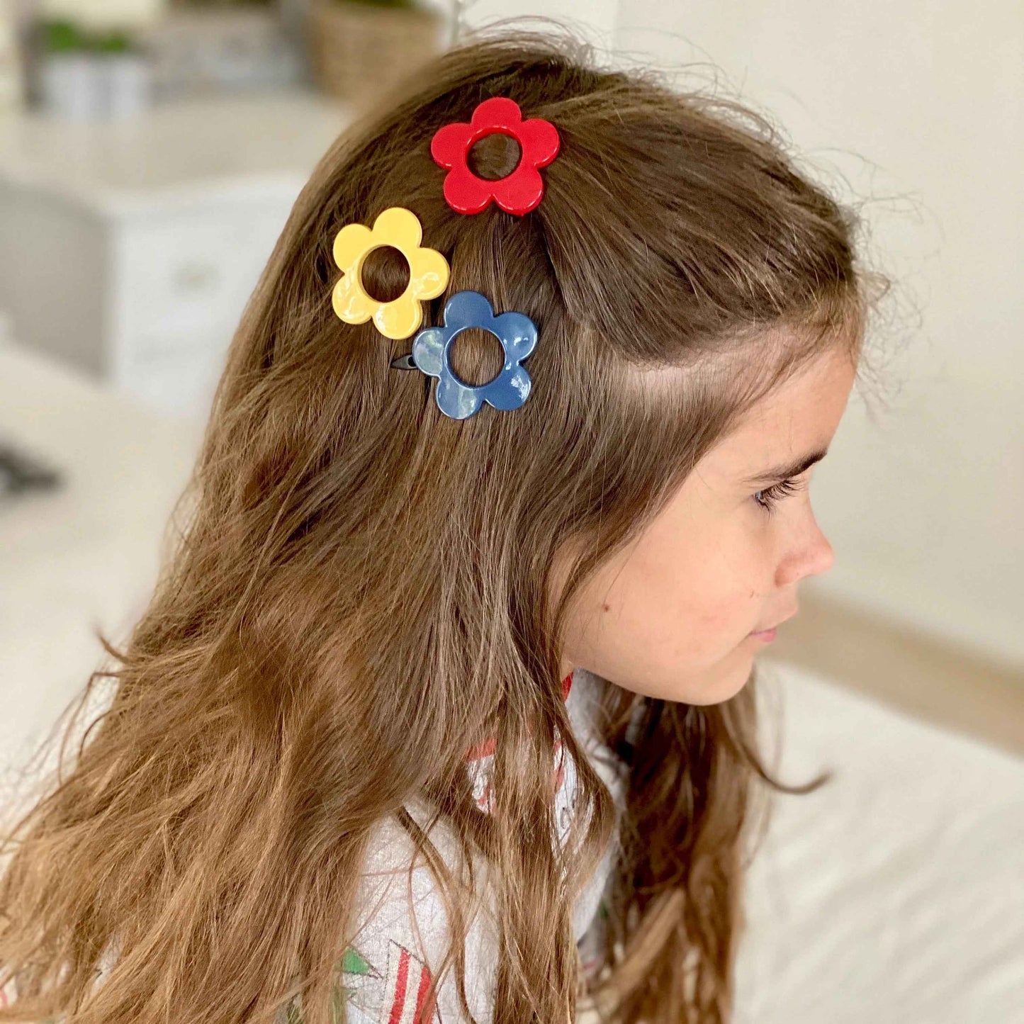 MINI DAISY HAIR CLIP