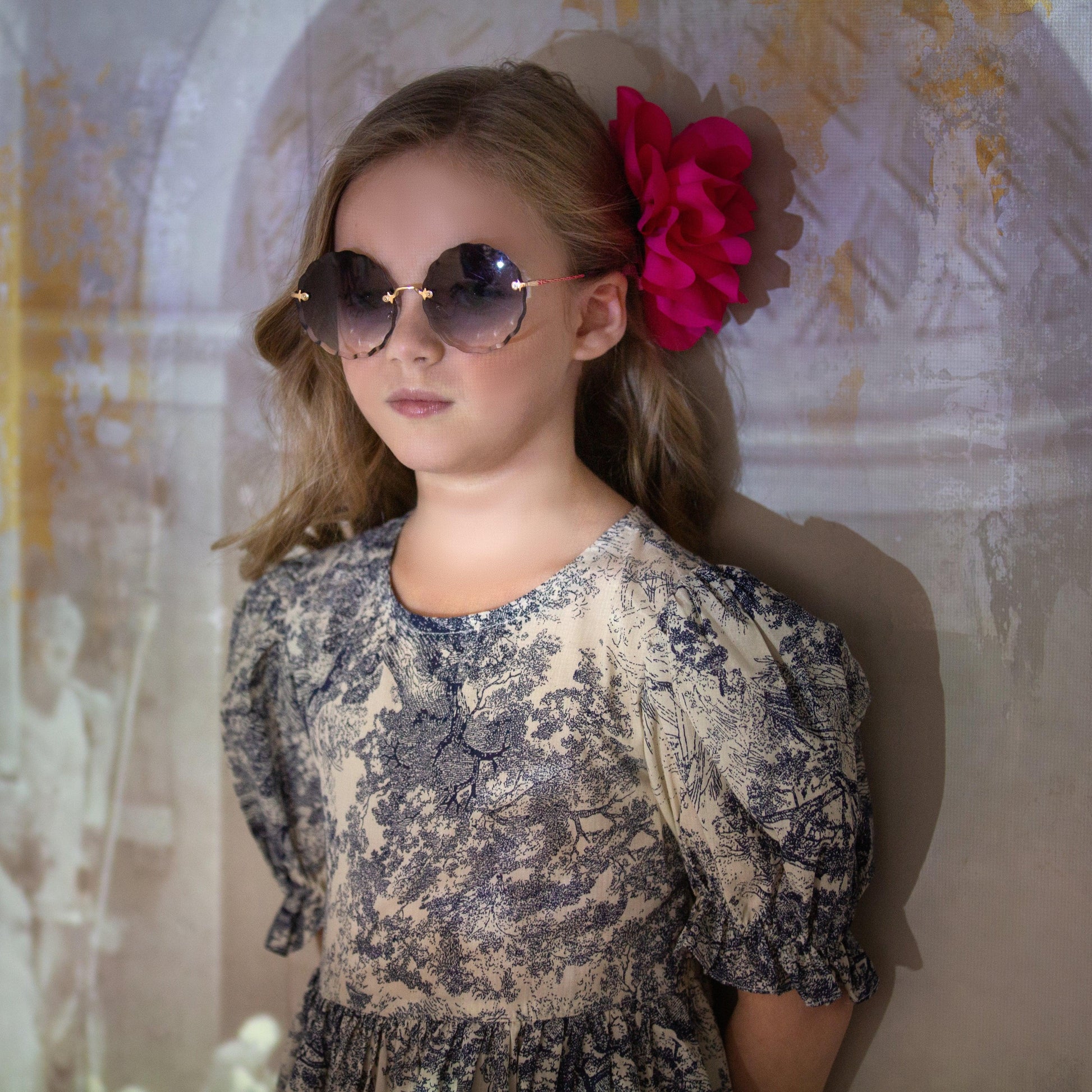 ZEILA SUNGLASSES - Milk x Soda