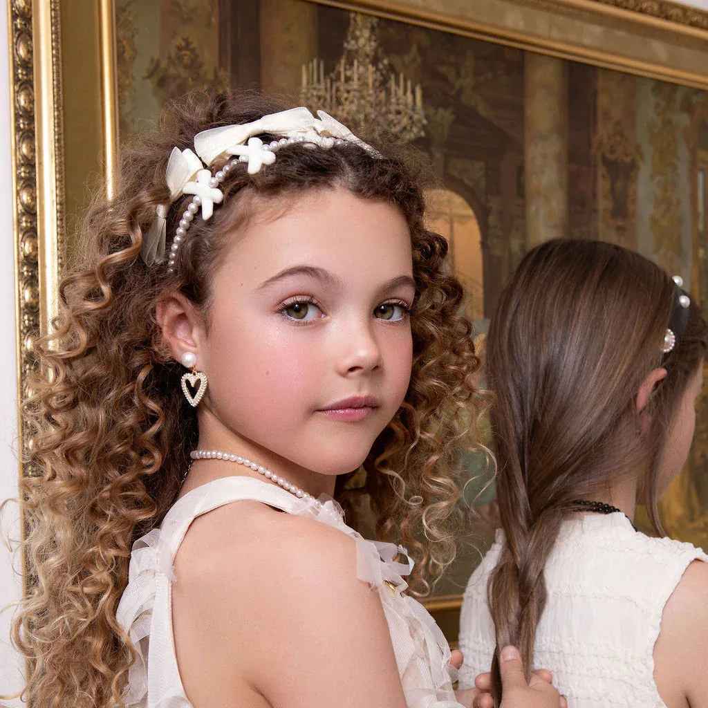 SATIN RIBBON HEADBAND