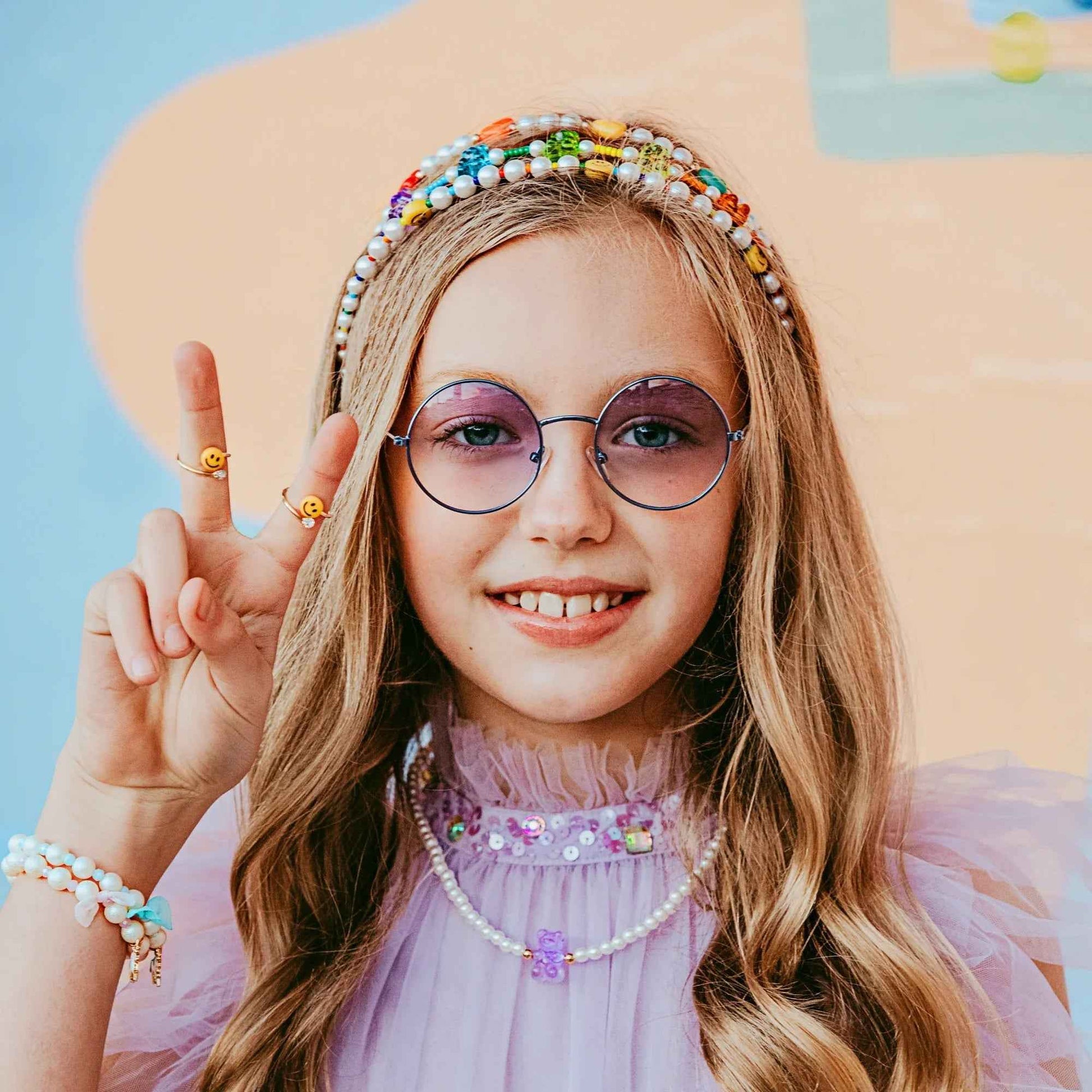 CARIA BUTTERFLY HEADBAND