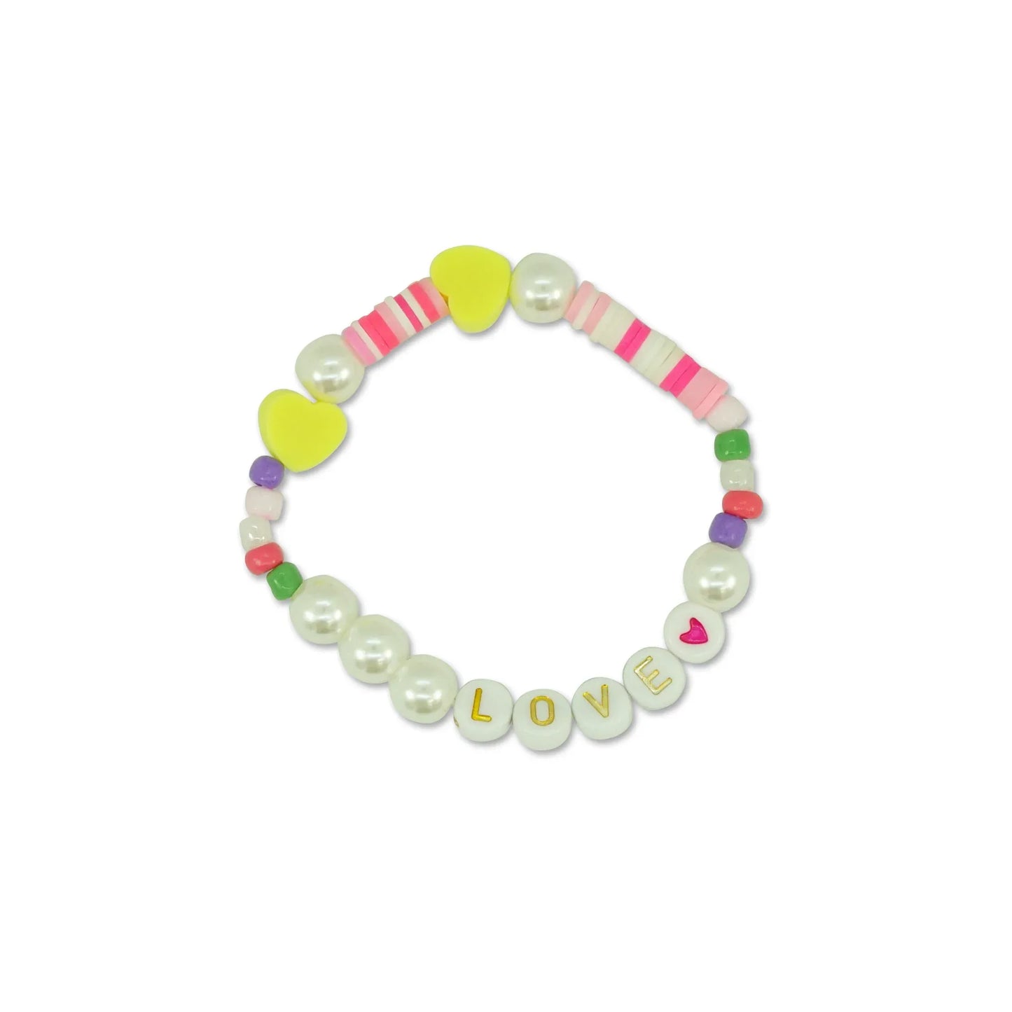 LOVE PEARL BRACELET - Milk x Soda