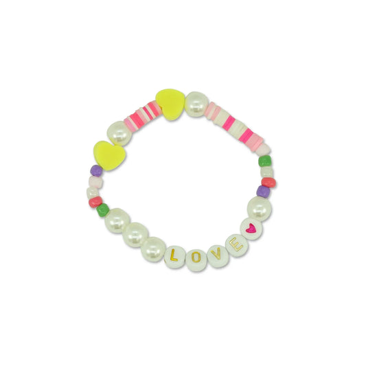 LOVE PEARL BRACELET - Milk x Soda