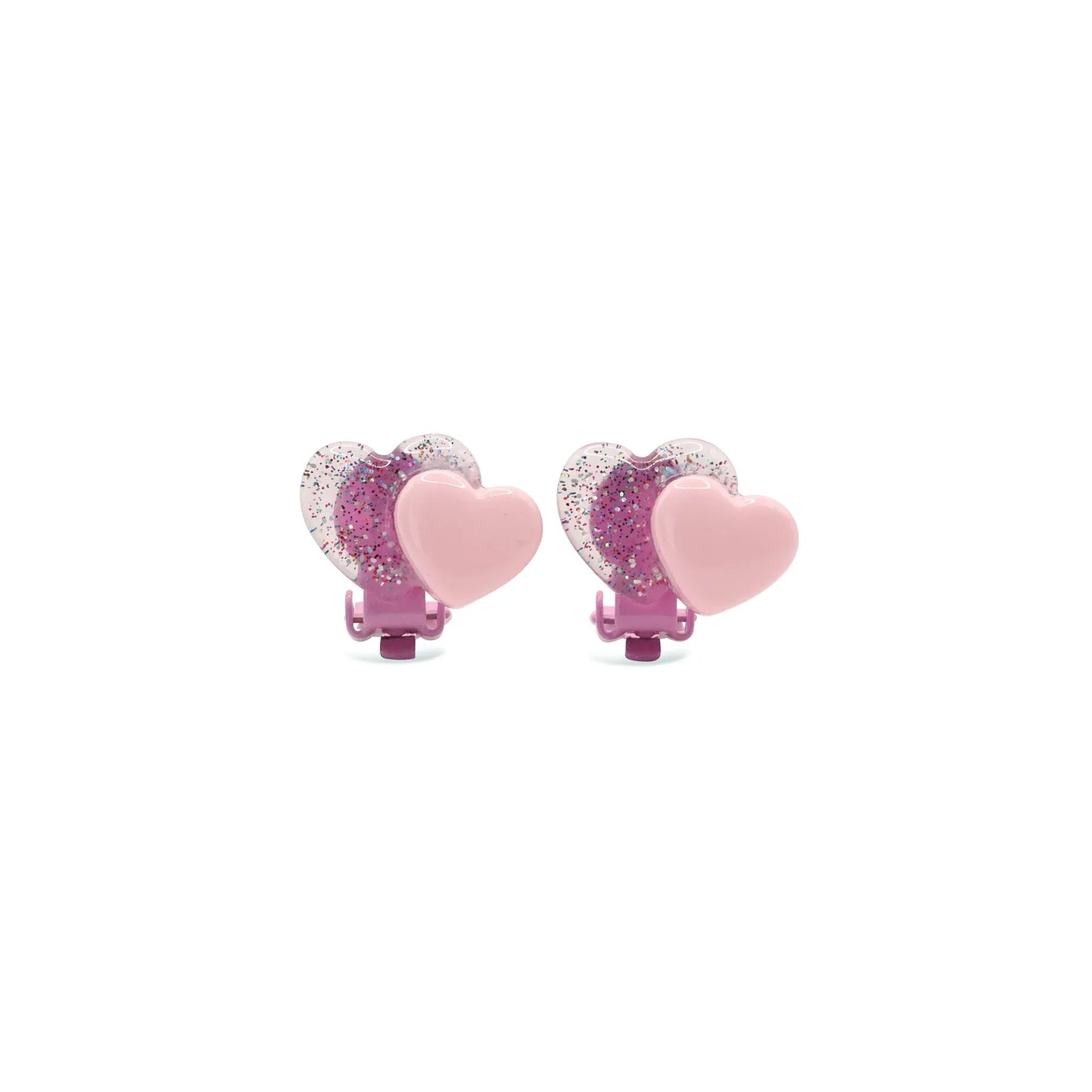 KAWAII HEART EARRINGS - Milk x Soda