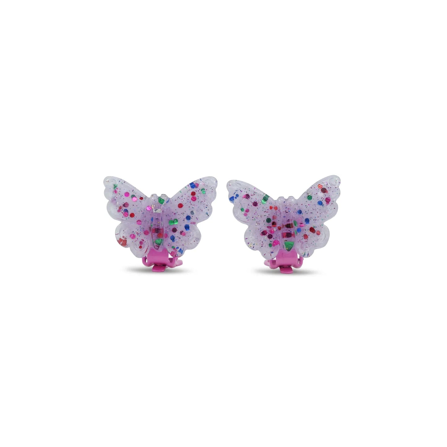 BUTTERFLY CLIP ON EARRINGS - Milk x Soda