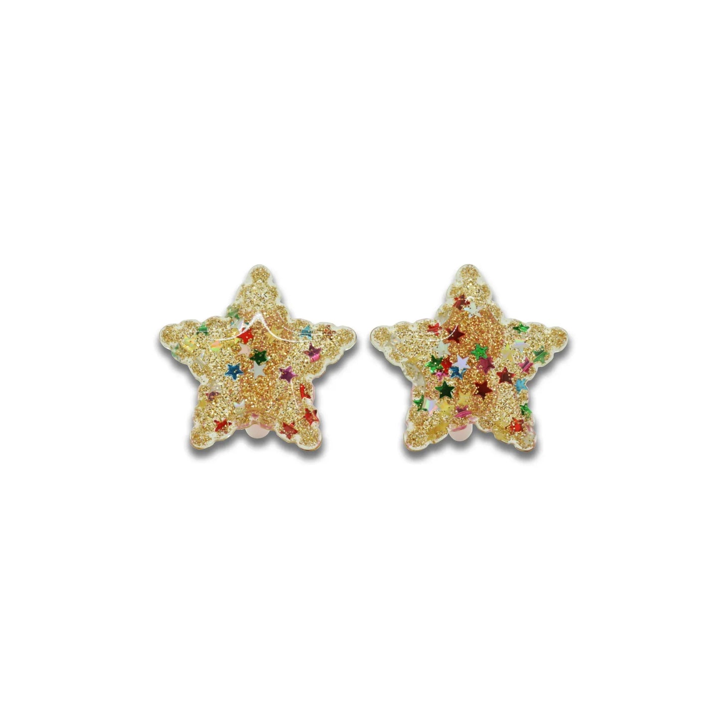 BRIGHT STAR CLIP ON EARRINGS - Milk x Soda
