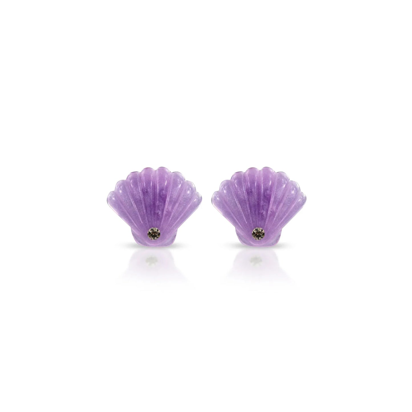 SHELL CLIP ON EARRINGS - Milk x Soda
