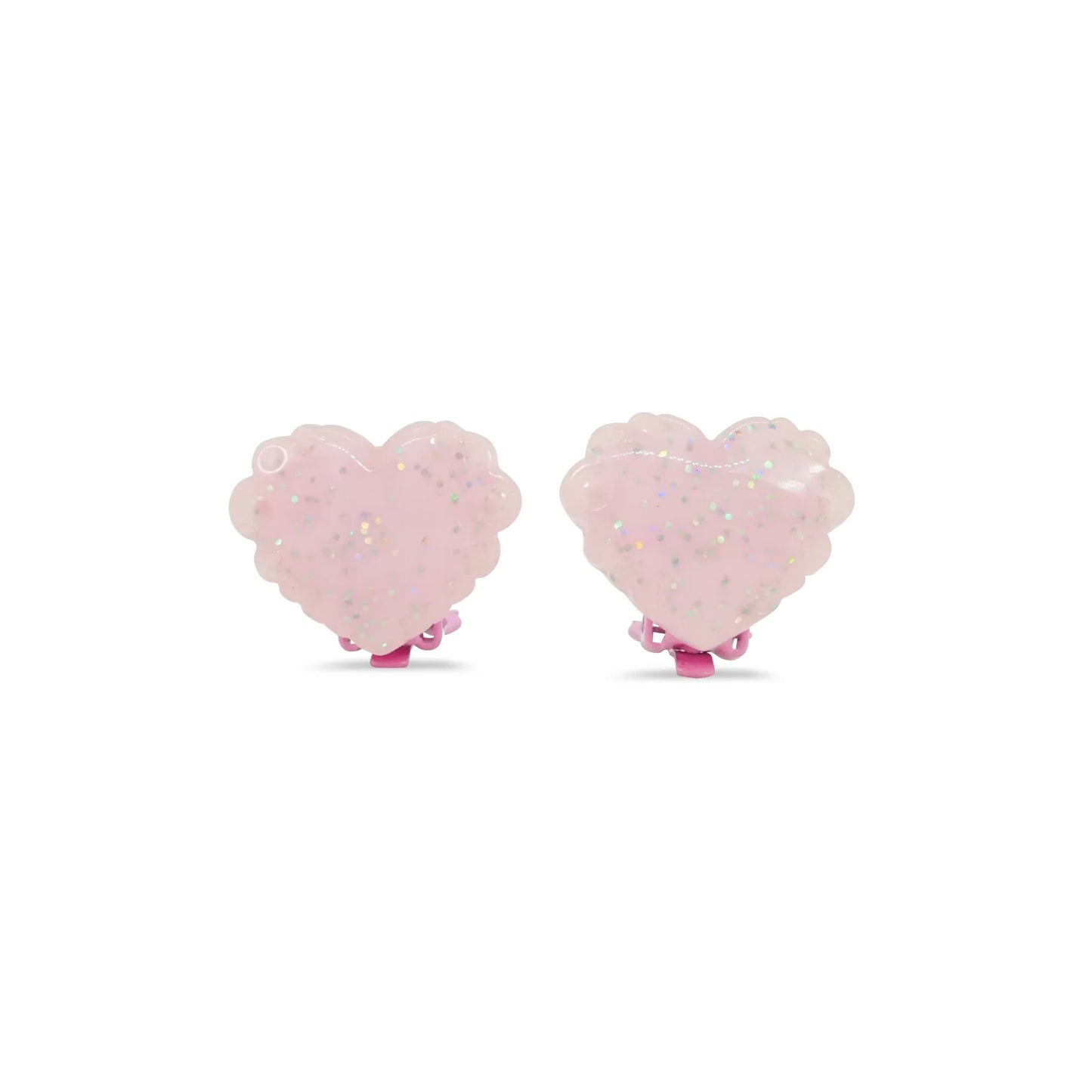 JELLY HEART EARRINGS - Milk x Soda