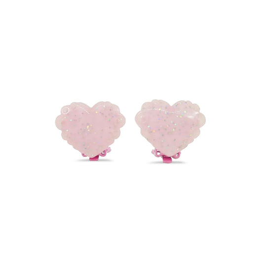 JELLY HEART EARRINGS - Milk x Soda