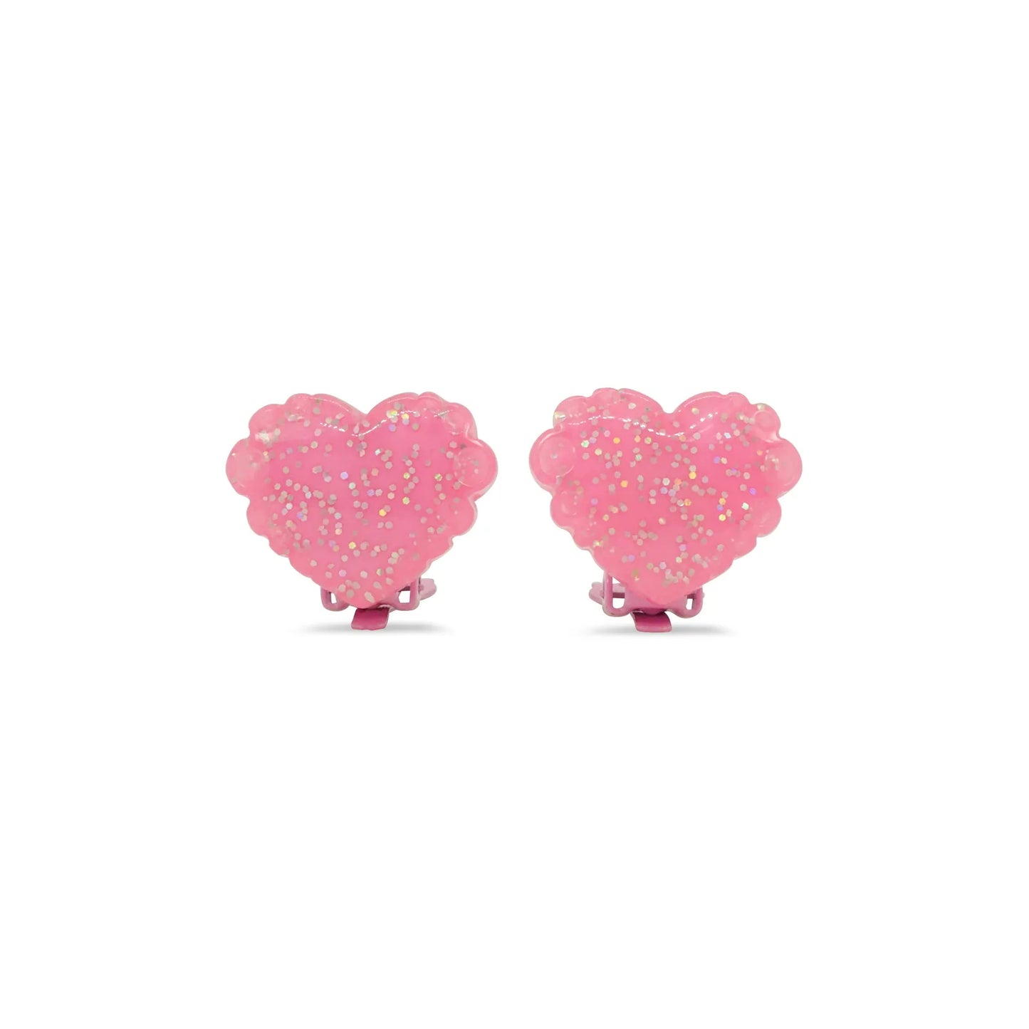 JELLY HEART EARRINGS - Milk x Soda