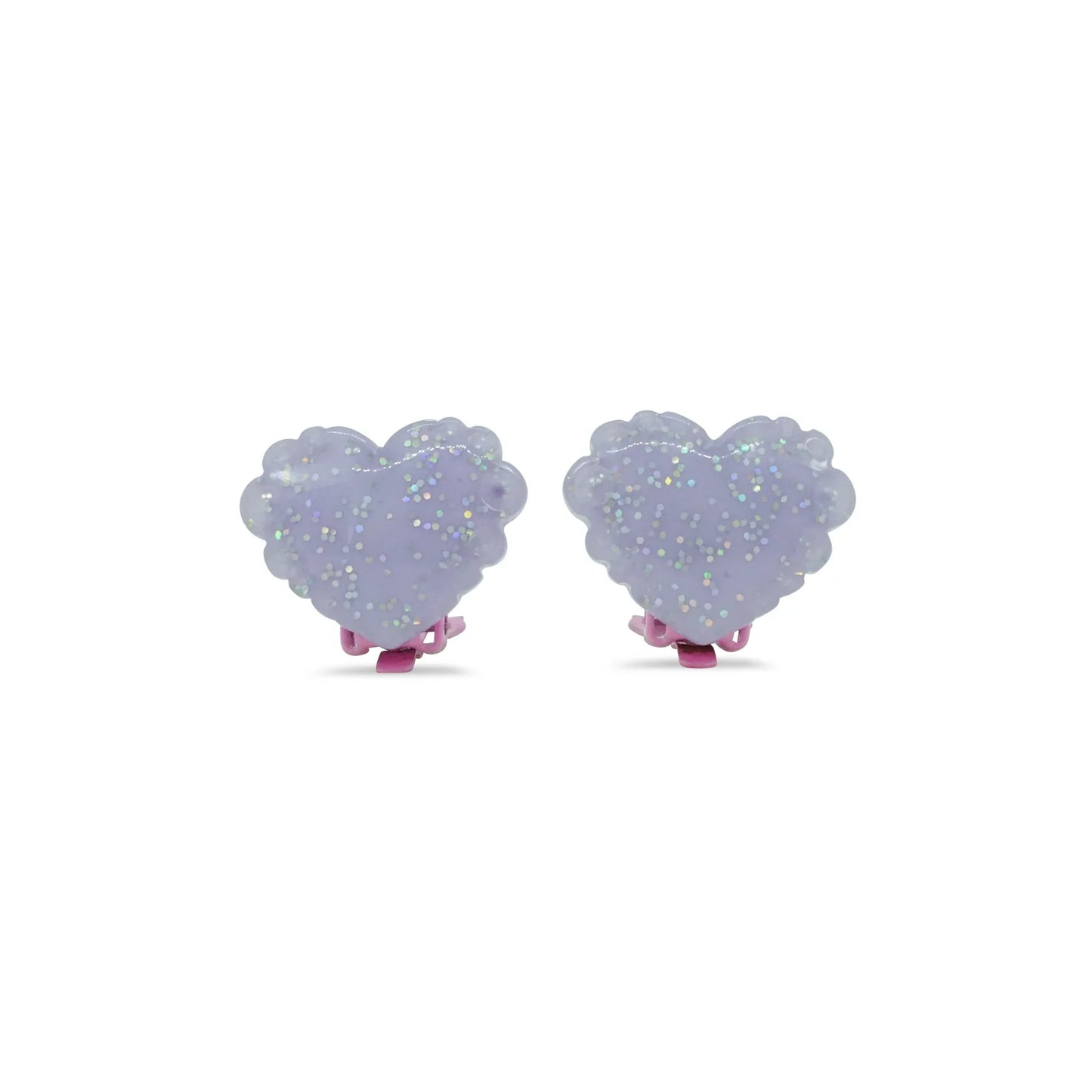JELLY HEART EARRINGS - Milk x Soda