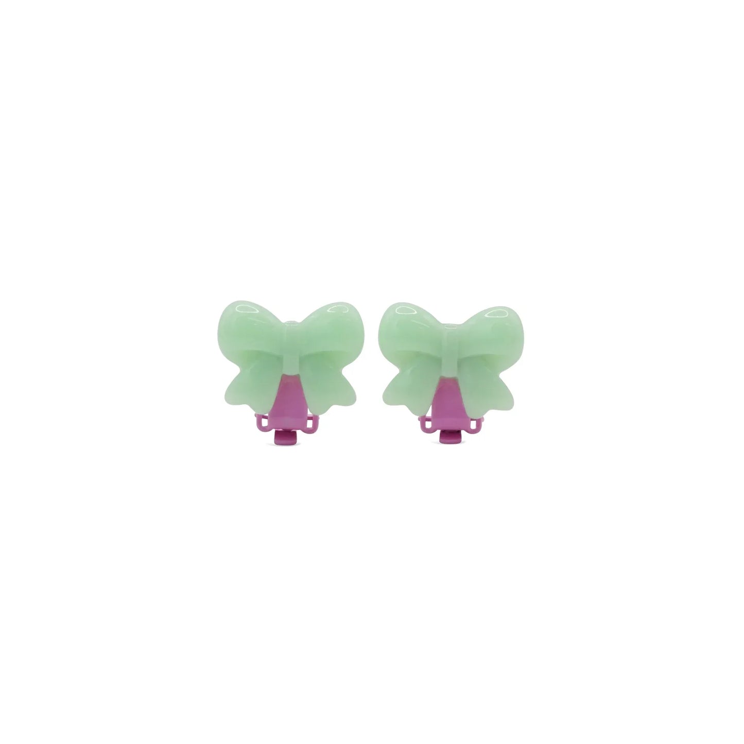 TINY RIBBON EARRINGS - Milk x Soda