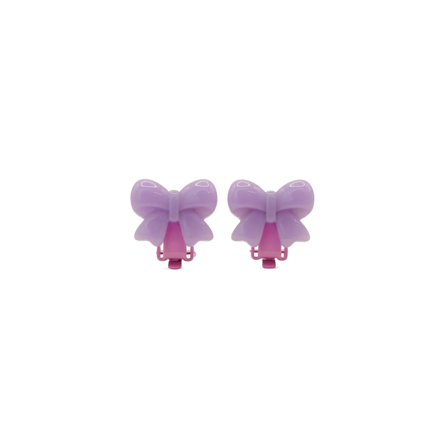 TINY RIBBON EARRINGS - Milk x Soda