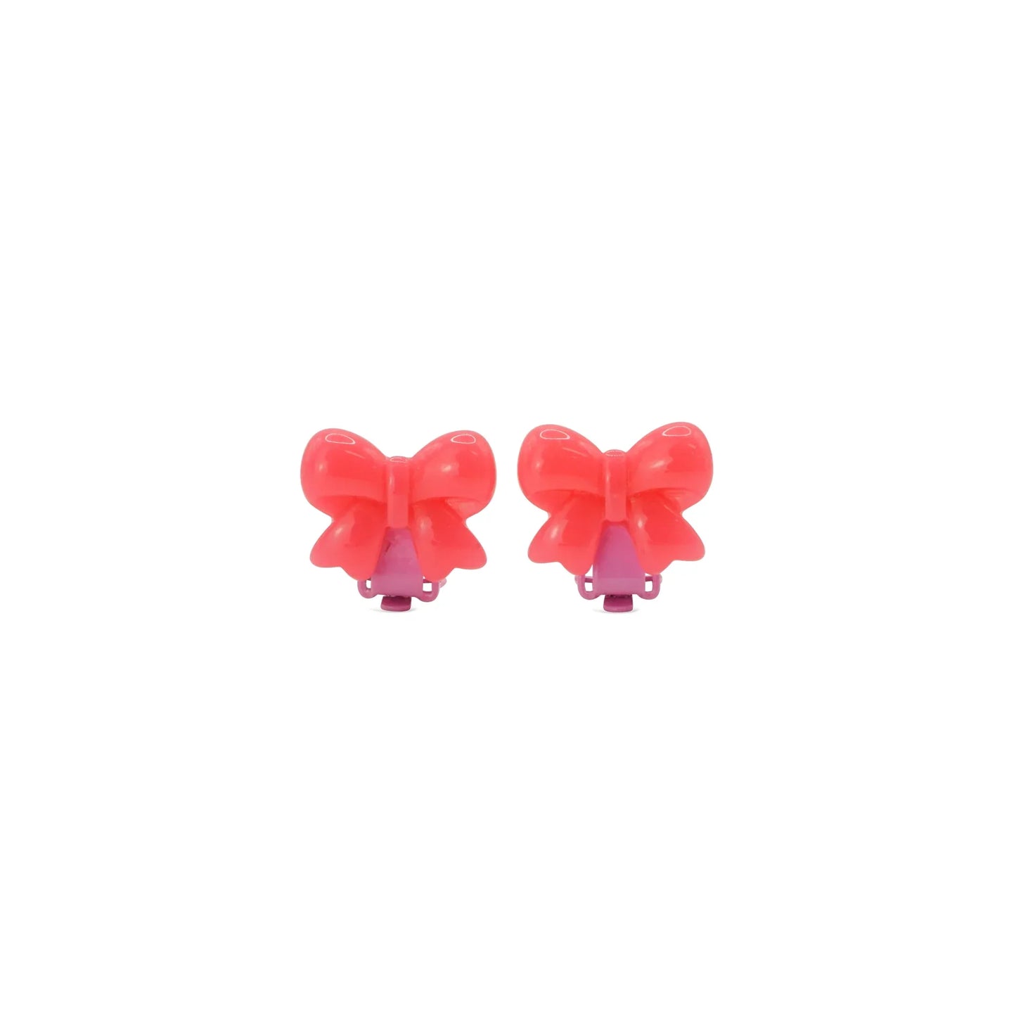 TINY RIBBON EARRINGS - Milk x Soda