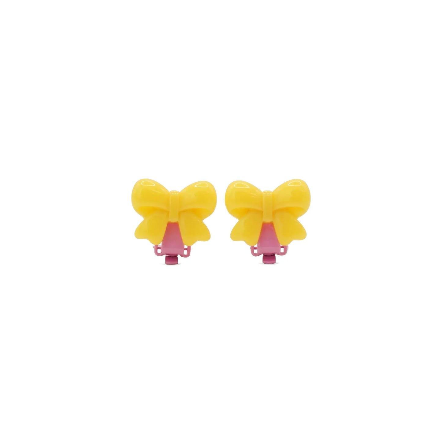 TINY RIBBON EARRINGS - Milk x Soda