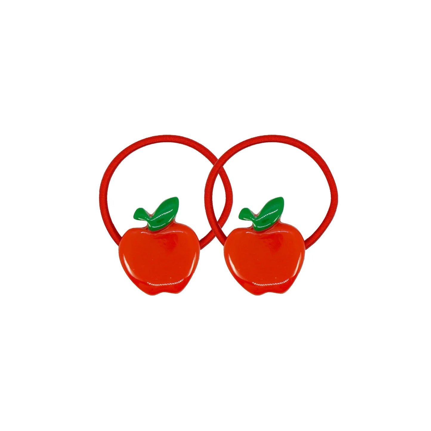 APPLE HAIR TIE - Milk x Soda