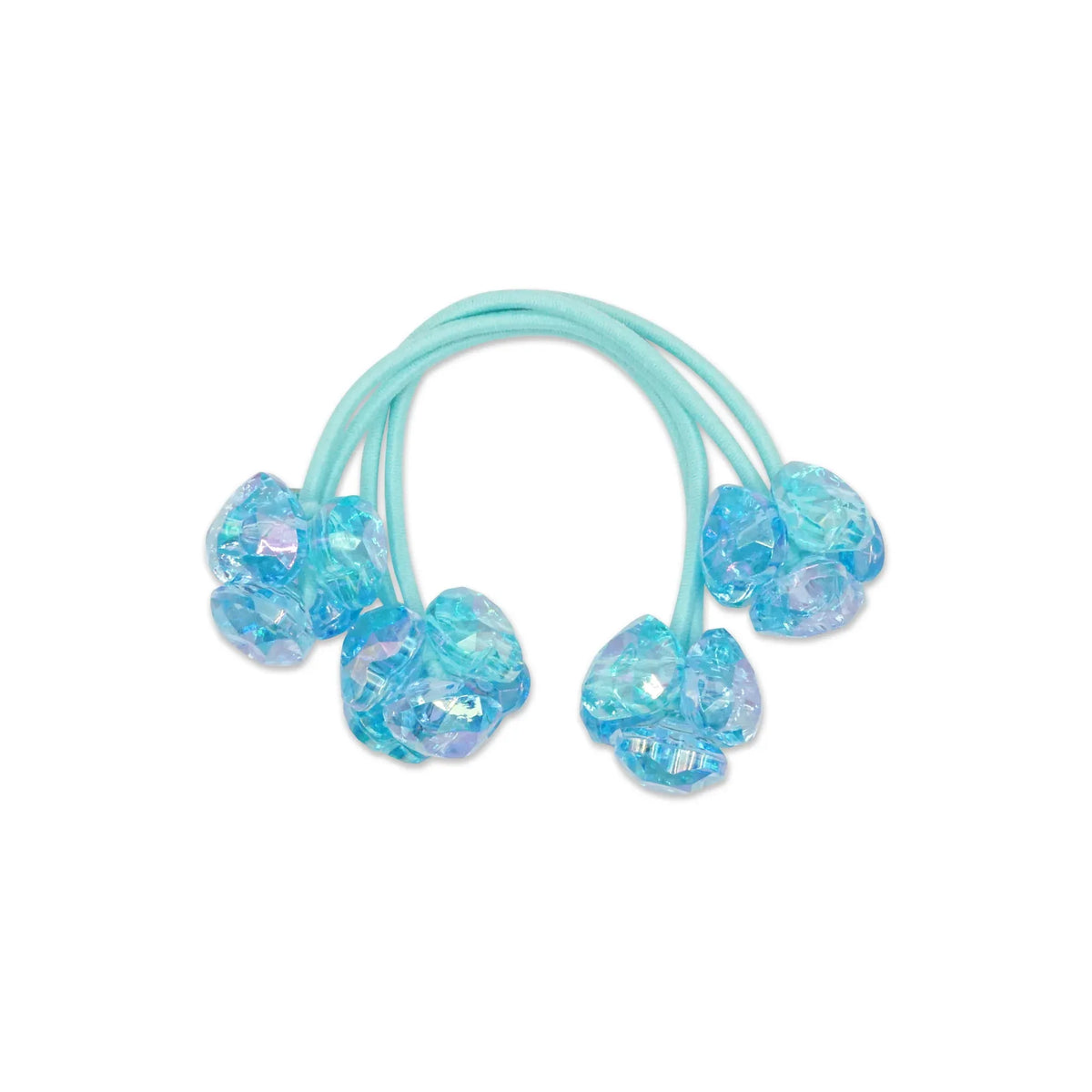CRYSTAL BUBBLE POP HAIR TIE - Milk x Soda
