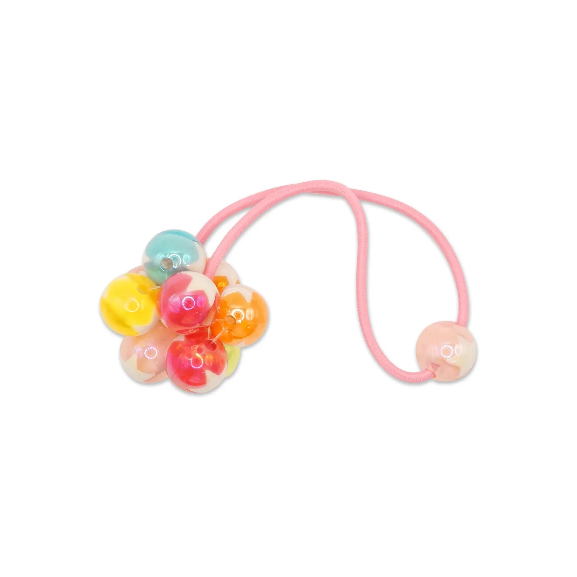 BALLOON HAIR TIE - Milk x Soda