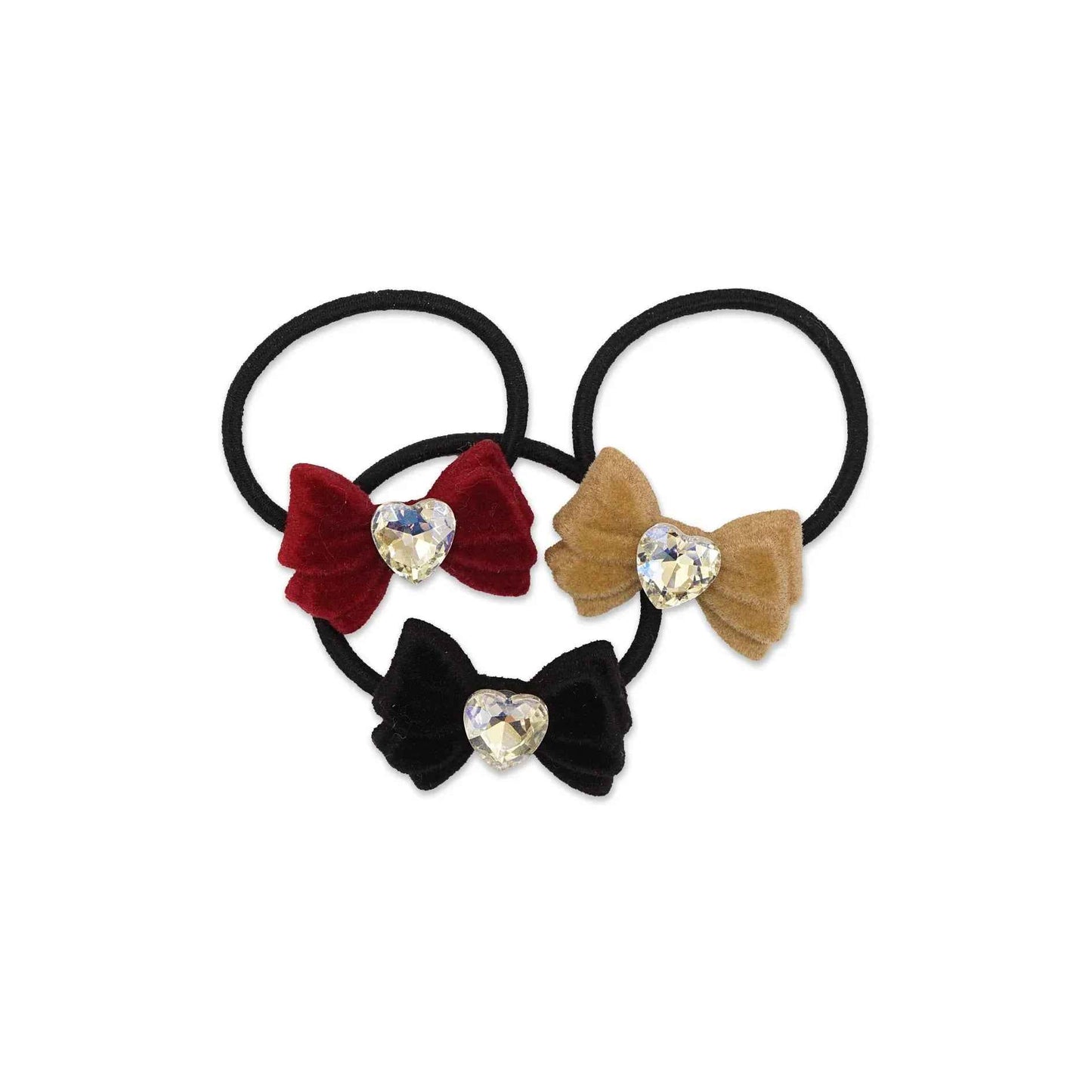 VELVET RIBBON HAIR TIE