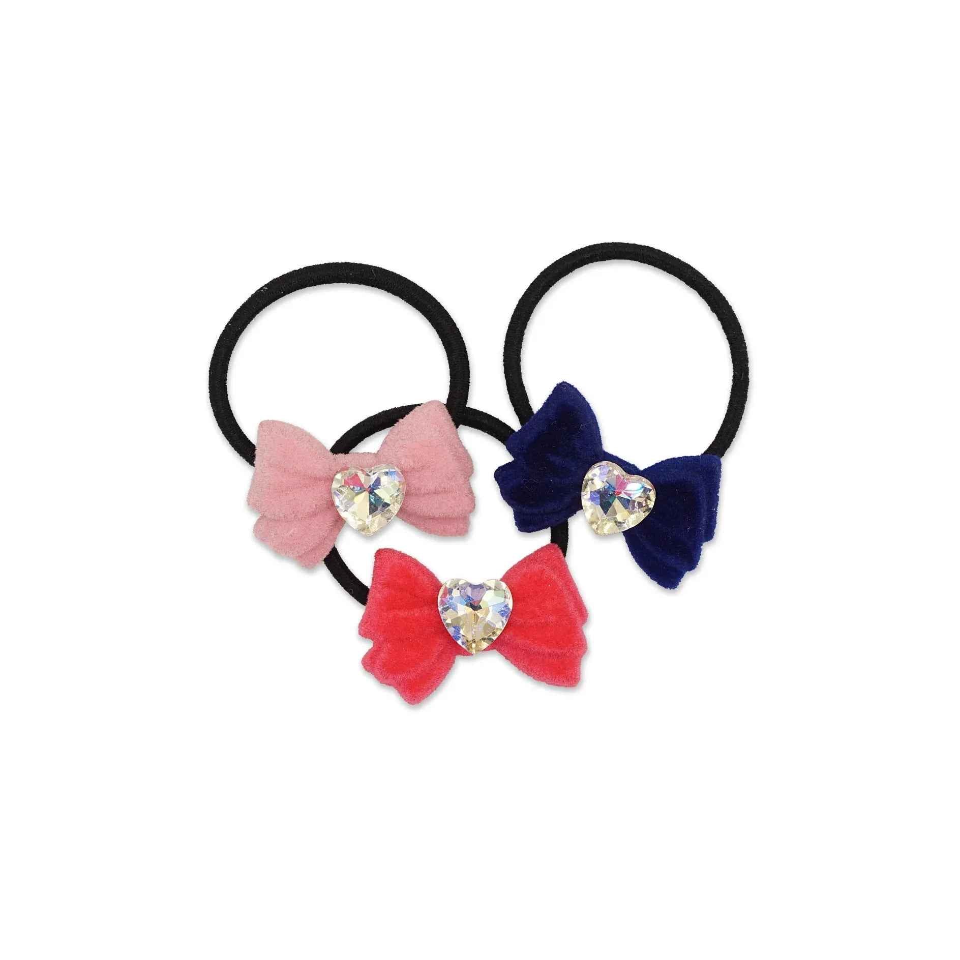 VELVET RIBBON HAIR TIE