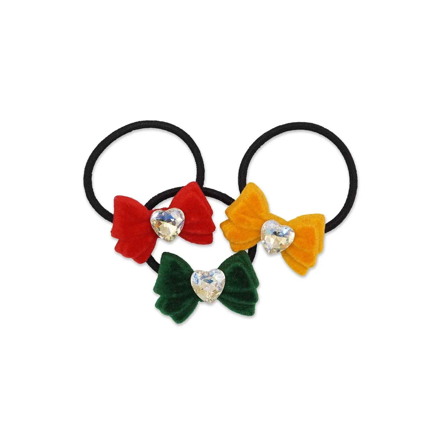 VELVET RIBBON HAIR TIE