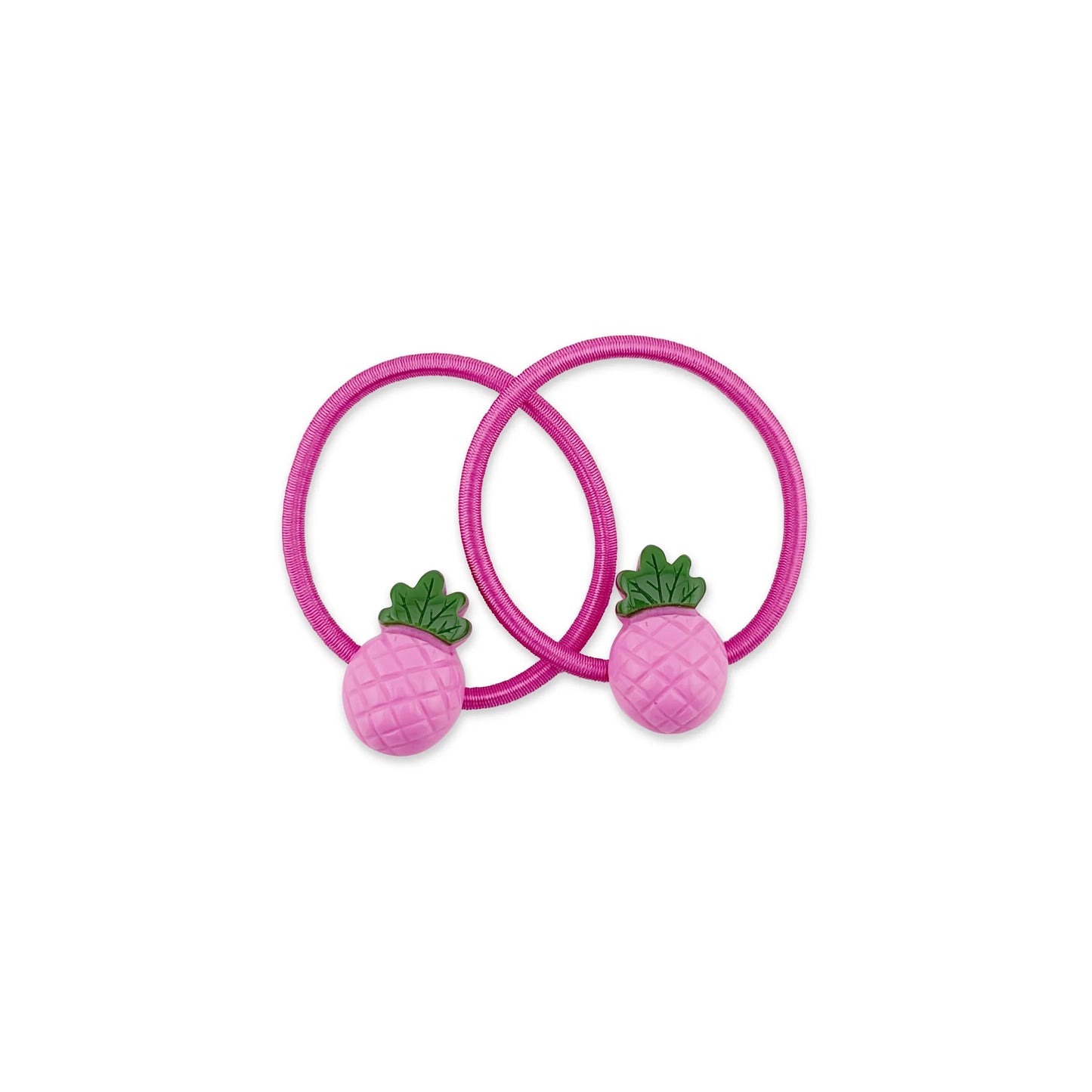 PINEAPPLE HAIR TIE - Milk x Soda