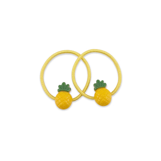 PINEAPPLE HAIR TIE - Milk x Soda