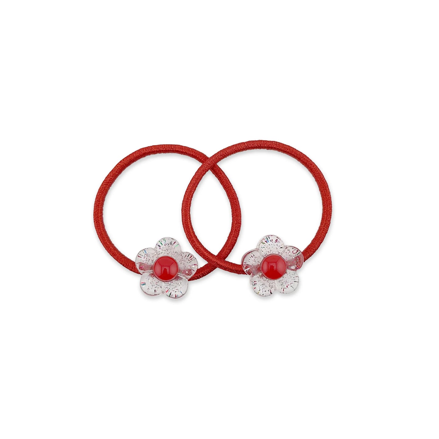 LUMIRA FLOWER HAIR TIE - Milk x Soda