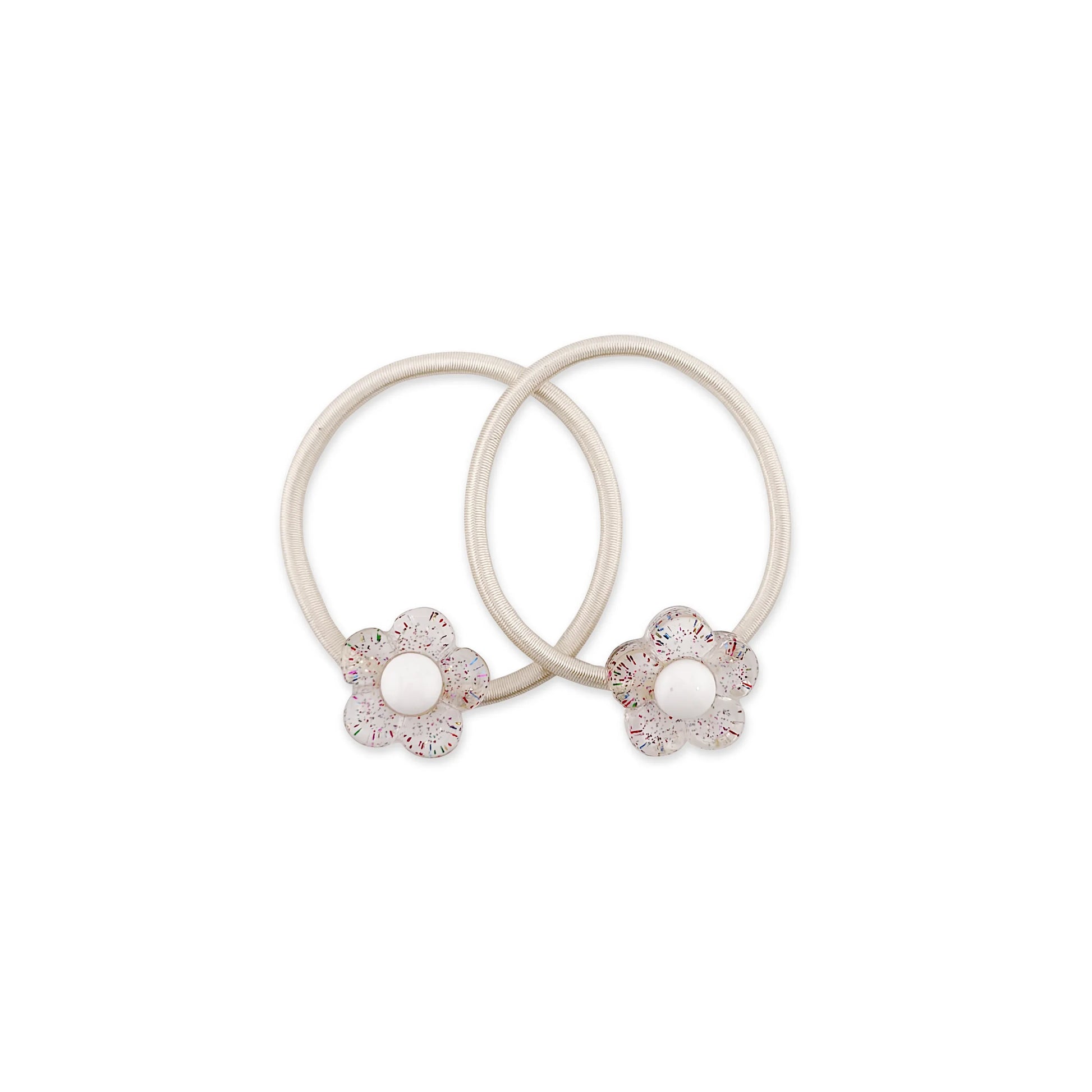 LUMIRA FLOWER HAIR TIE - Milk x Soda