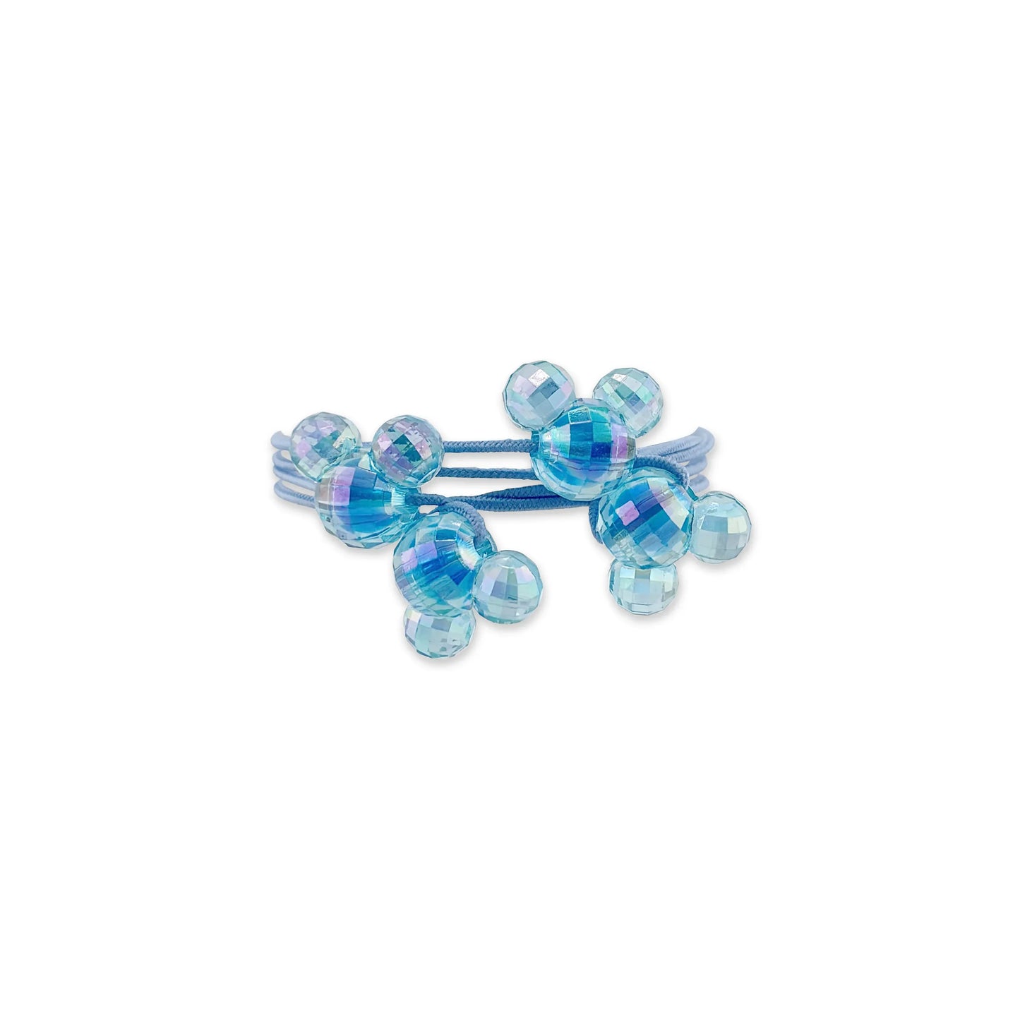 CRYSTAL MOUSE HAIR TIE - Milk x Soda