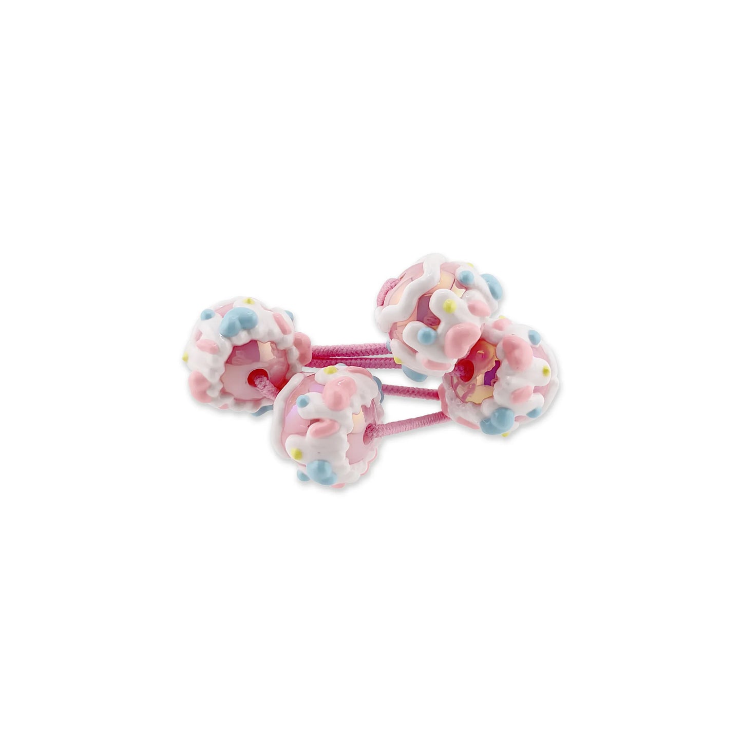 CAKE POP HAIR TIE - Milk x Soda