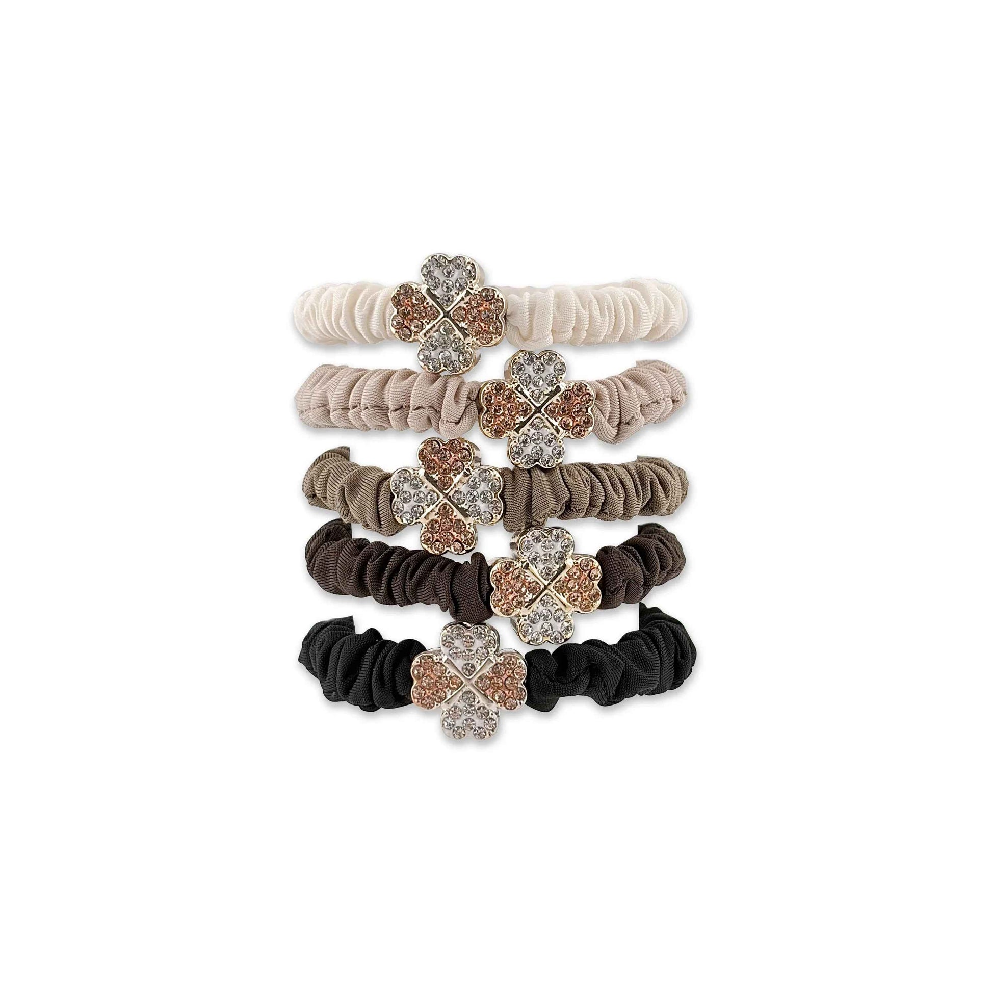 CLOVER HAIR TIE