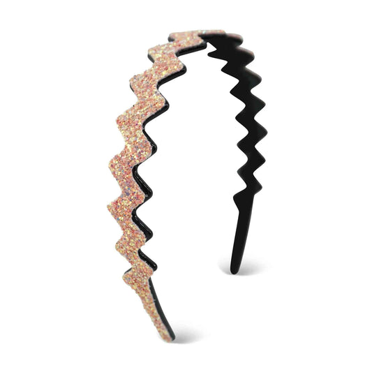 ZIGZAG SPARKLE HEADBAND