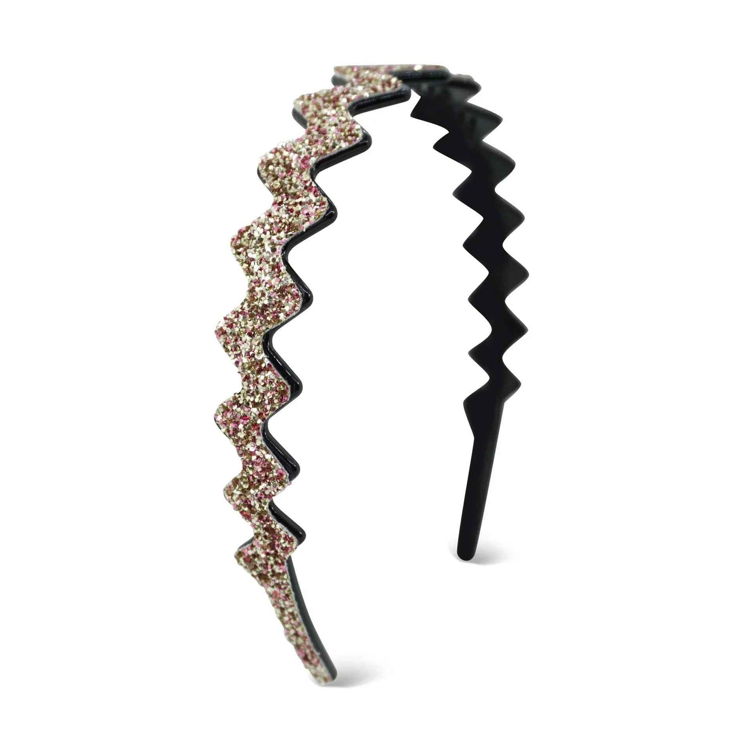 ZIGZAG SPARKLE HEADBAND