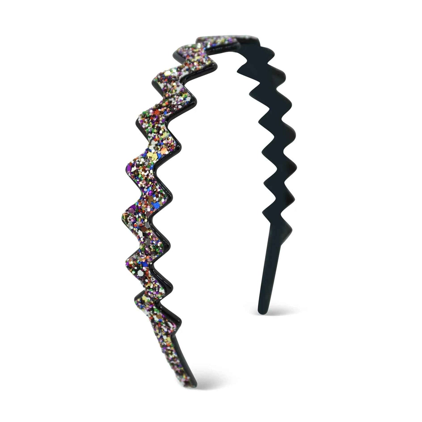 ZIGZAG SPARKLE HEADBAND