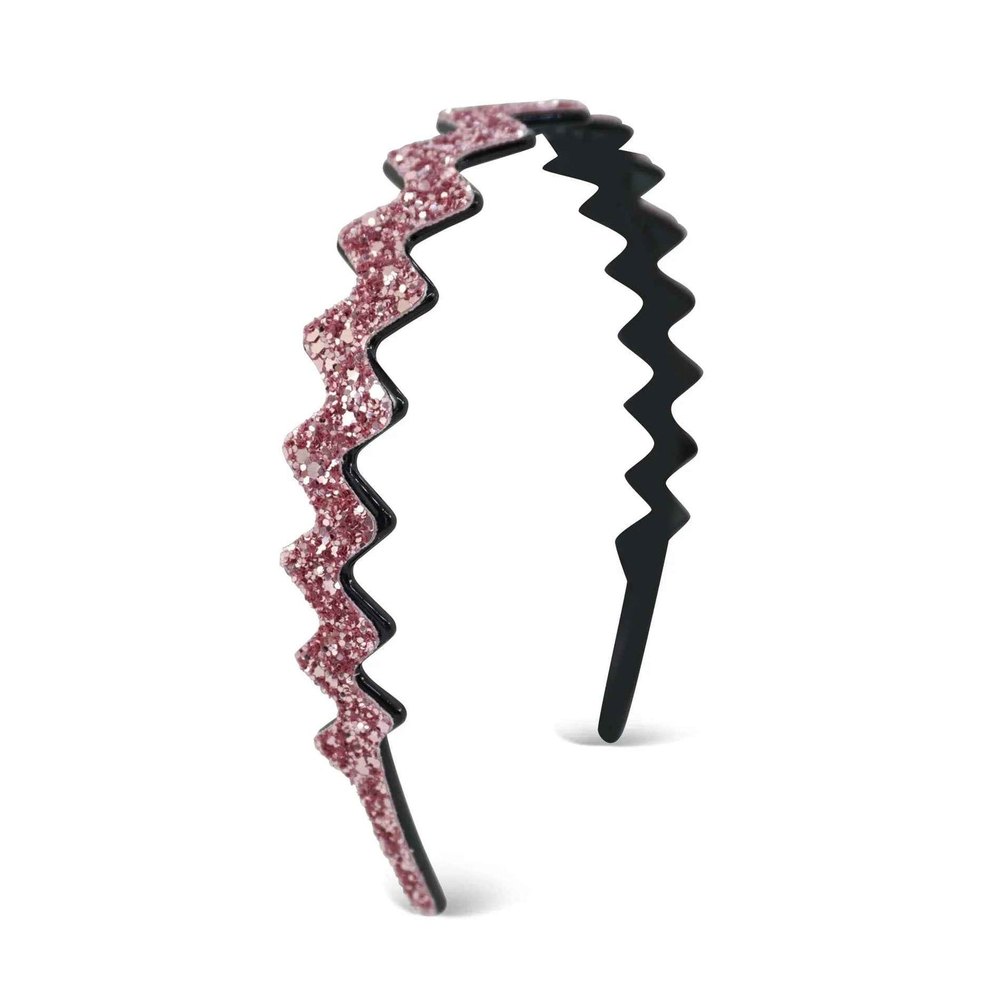 ZIGZAG SPARKLE HEADBAND