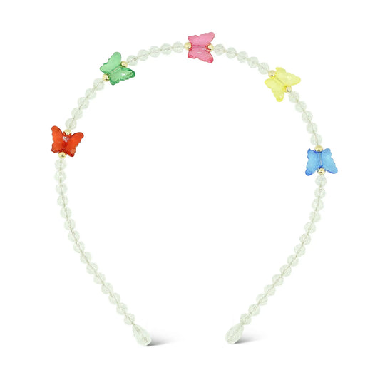 CARIA BUTTERFLY HEADBAND - Milk x Soda