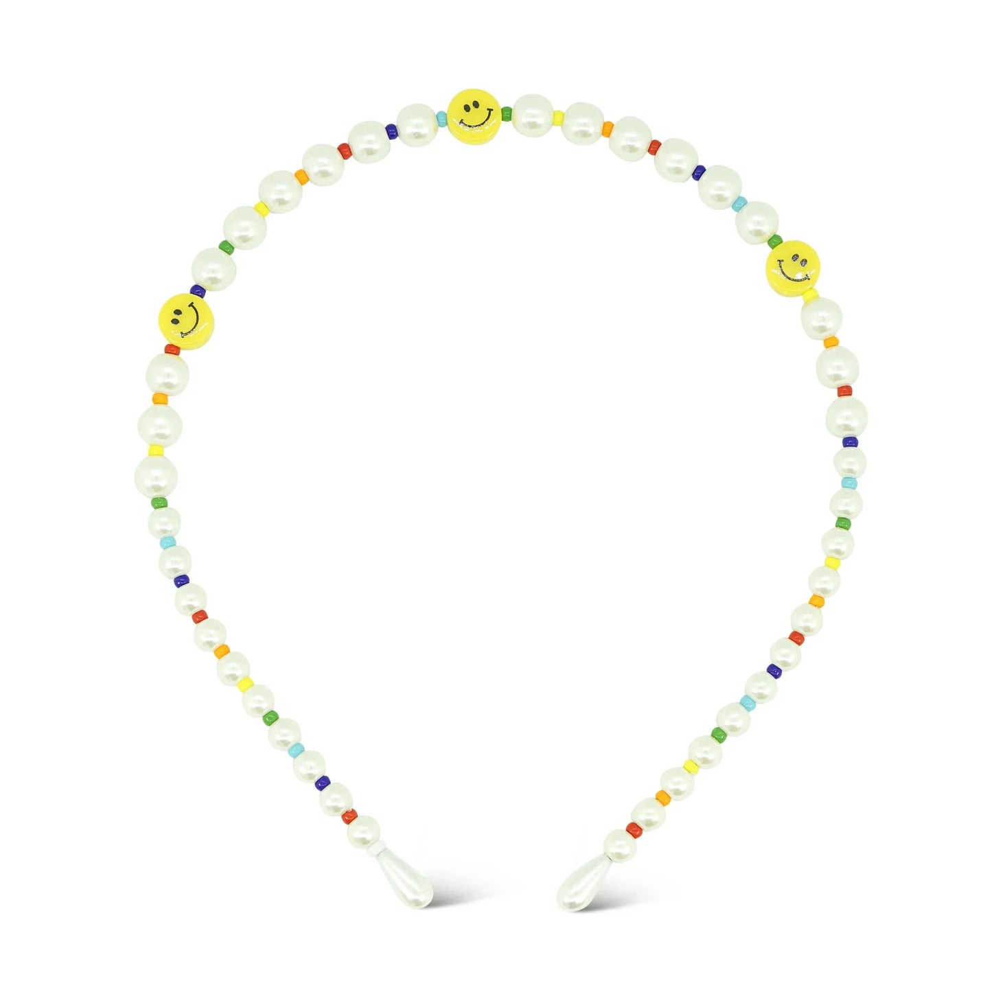 SMILE PEARL HEADBAND - Milk x Soda