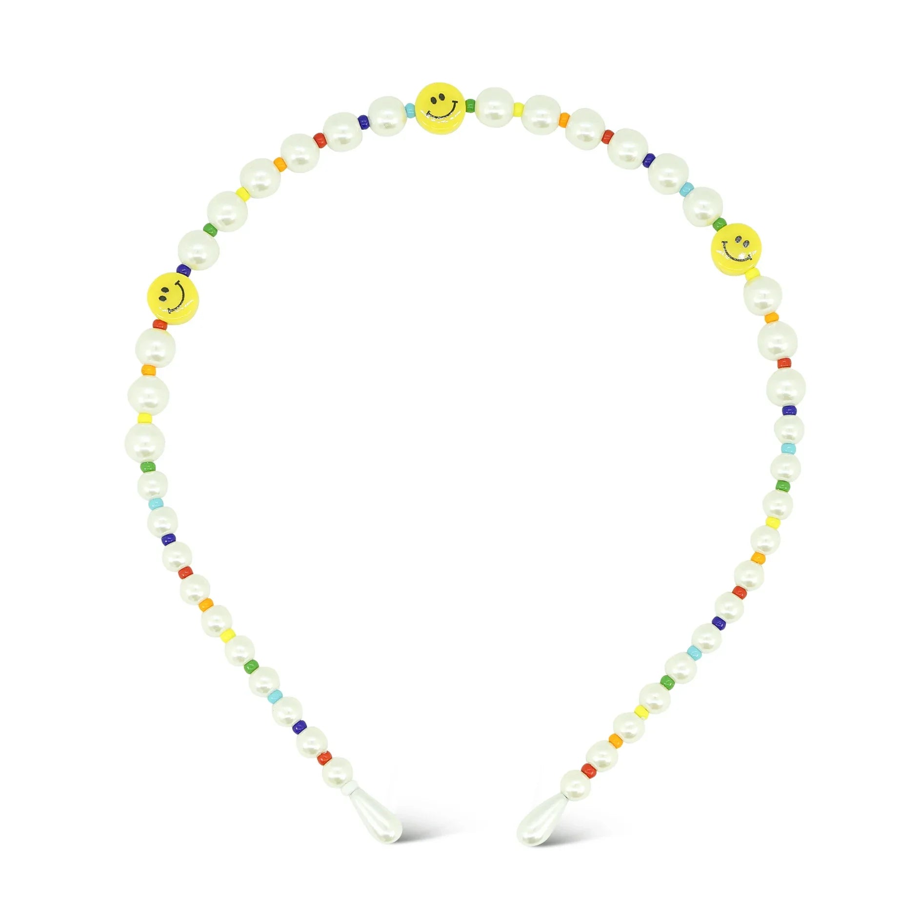 SMILE PEARL HEADBAND - Milk x Soda