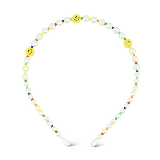 SMILE PEARL HEADBAND - Milk x Soda