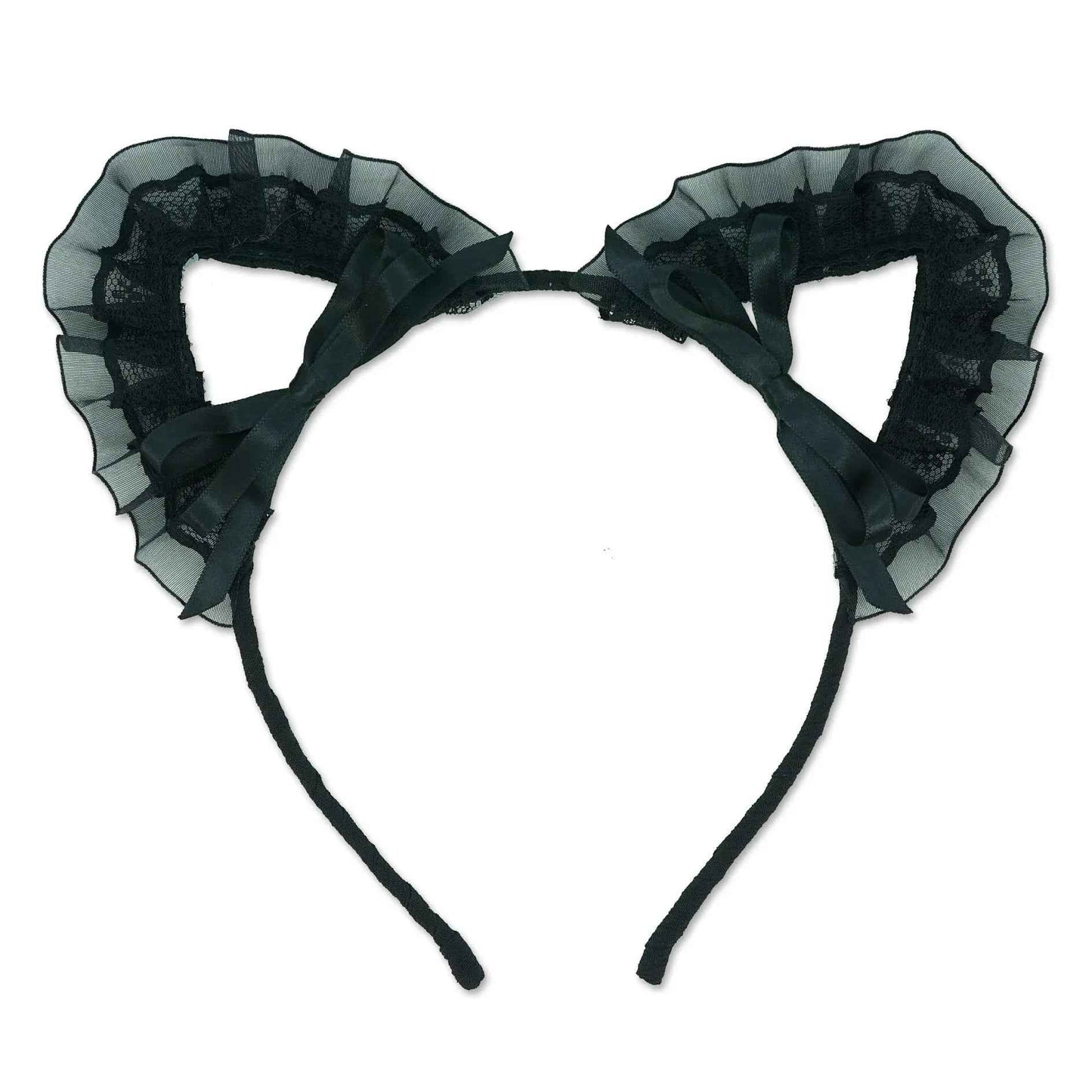 LACE CAT HEADBAND