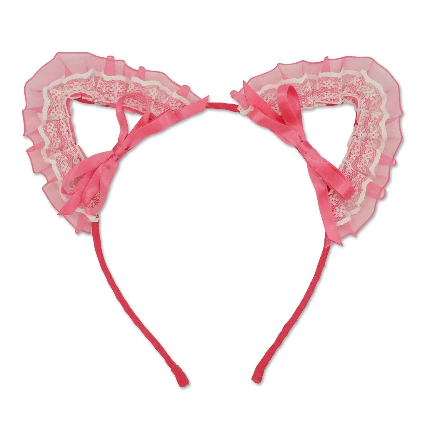 LACE CAT HEADBAND